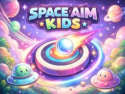Space Aim Kids: Free Browser Archery Target Game