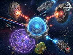 Nexusorbiter Free Play - One-Finger Orbital Defense Arcade