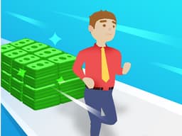 Money Stack Runner Game - Free Browser Cash Grab