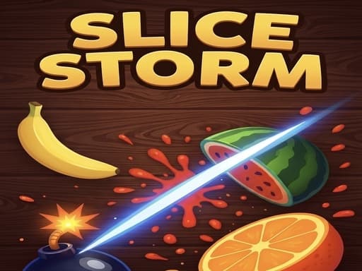 スライスストーム 無料ブラウザゲーム | フルーツスライス アーケード - play online free