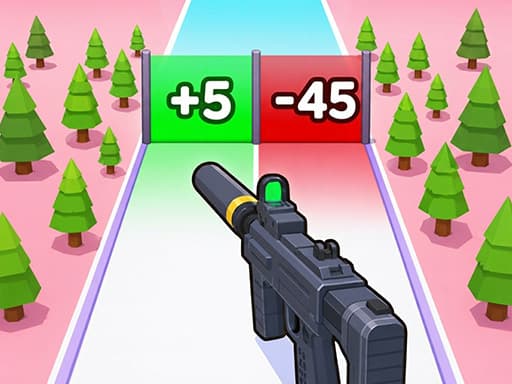 Weapon Run - Free Shooting Runner Game | BB Online Game - play online free