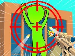 One Shot Duel Snipe Hide – Chaotic Sniper Fun in Your Browser