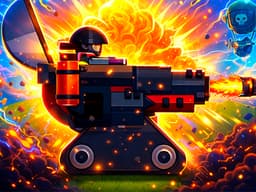 Defense Base 2 – Free Online Base Defense Game with Cannons & Lasers
