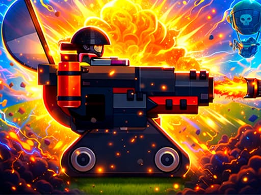 Defense Base 2 – Free Online Base Defense Game with Cannons & Lasers - play online free