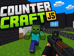 Counter Craft JS: FPS gratis en tu navegador con onda Minecraft