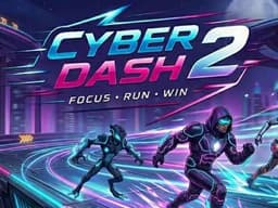 Cyber Dash 2: Free Neon Arcade Game You Can't Stop Playing