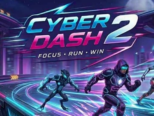 サイバーダッシュ 2：止まらない無料ネオンアーケードゲーム - play online free