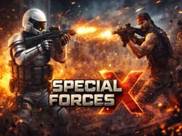 Special Forces X - Juego de disparos gratis en tu navegador | Juega ya
