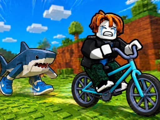 Obby Ride a Bike For Brainrots - 無料ブラウザゲームのレビュー - play online free