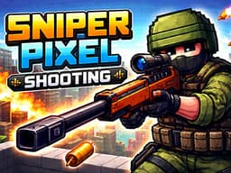 Sniper Pixel Shooting: A Browser Shooter That Doesn't Suck