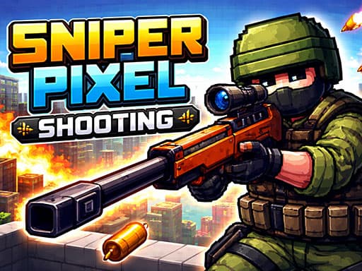 スナイパーピクセルシューティング：手軽でガチなブラウザシューティング - play online free