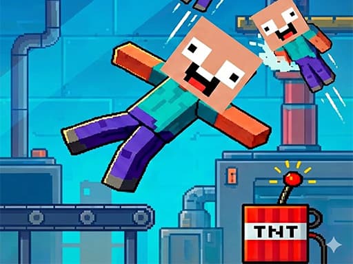 Noobs: Crazy Combo — BB Online Gameで無料プレイできるブラウザアーケードゲーム - play online free