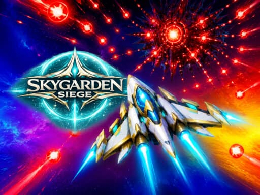 スカイガーデン・シージ - 自然と機械が戦う無料ブラウザシューティング - play free online