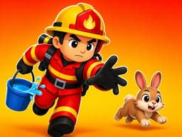 Rescue Rush: Wildfire - Free Arcade Browser Game | BB Online Game