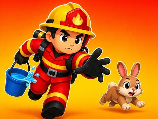 レスキューラッシュ：ワイルドファイア - 無料アーケードブラウザゲーム | BB Online Game - play online free