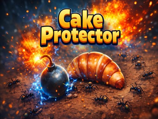 Cake Protector Is Free Online Defense Game That'll Ruin Your Afternoon - play online free