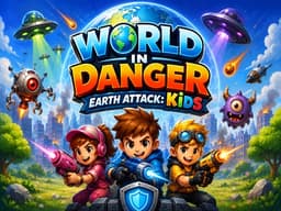World in Danger - Earth Attack Kids: A Quick Look