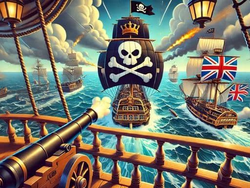 Sea Kings – Free Browser Pirate Battle Game - play online free