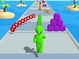 Long Neck Runner Game - Free Online Arcade Race
