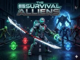 THE SURVIVAL ALLIENS 無料オンラインプレイ | BB Online Game