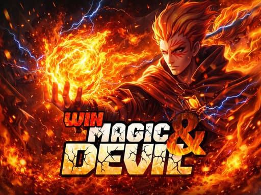 Win Magic & Devil: A Wizard Shooter That Actually Holds Up - play online free