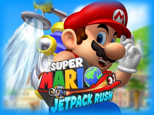 Mario Jetpack Rush Review — Free Browser Run That Kinda Slaps - play online free