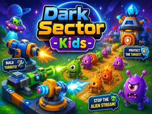 Dark Sector Kids Review — Alien Math Turns Out Pretty Fun - play online free