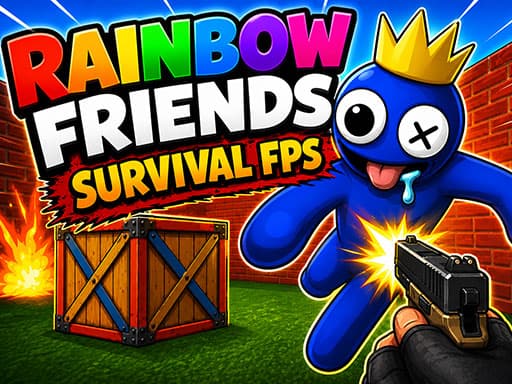 レインボーフレンズ サバイバルFPSを無料で今すぐプレイしよう - play online free