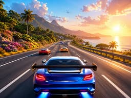 Highway Car Racer – Free Browser Racing Game With Crazy Traffic