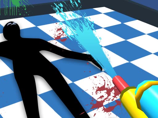 Crime Scene Cleaner Mobile 3D - Mopping Up the Mess for Free - play online free