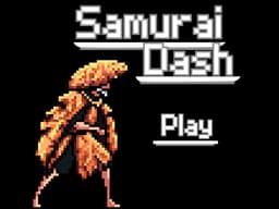 Samurai Dash: Free Browser Reflex Game