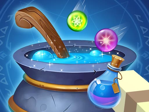 Craft Magic World Escape – Free Sandbox Shooter With Spell Crafting - play online free