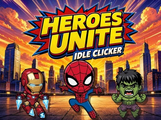 Heroes Unite Idle Clicker Review: Superhero Clicker Worth Your Time? - play online free