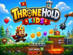 Thronehold Kids Review: A Weird Little Flying Survival Thing
