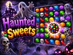 Haunted Sweets: A Spooky Match-3 That's Better Than Expected