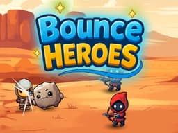 Reseña de Bounce Heroes: RPG gratuito en navegador en BB Online Game