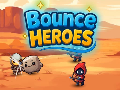 Bounce Heroes Review: Free Browser RPG on BB Online Game - play online free
