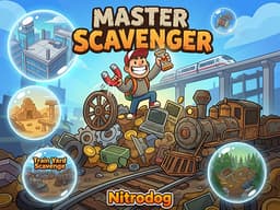 MasterScavenger — Magnet Scrap Hunt in Browser, Free to Play