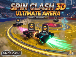 Spil Clash 3D Ultimate Arena - Free Browser Spin Battle Game