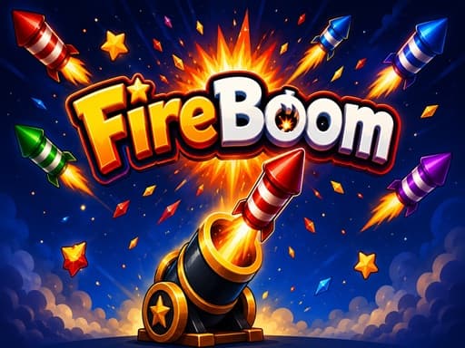 Play FireBoom Free: A Chaos of Bombs and Firecrackers - play online free