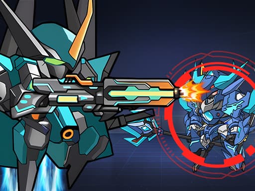 Variety Mecha - 免費機器人射擊遊戲線上玩 - play free online