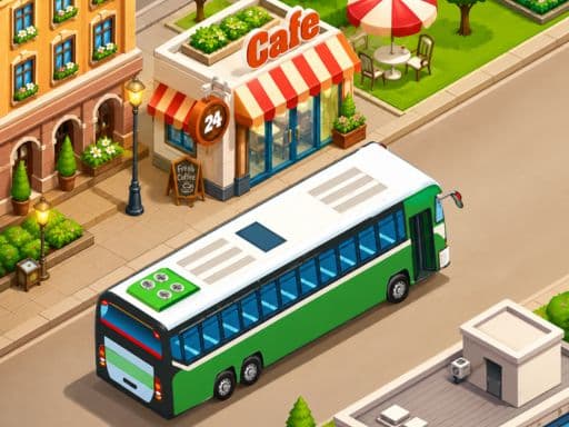 City Ride Is a Bus Puzzle That Messes With Your Head - play online free