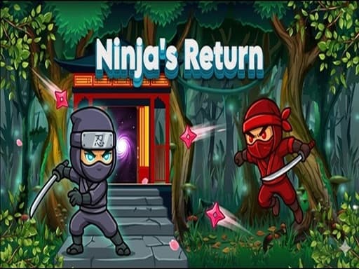 Ninjas Return - Free Adventure Platformer with Sword Combat - play online free