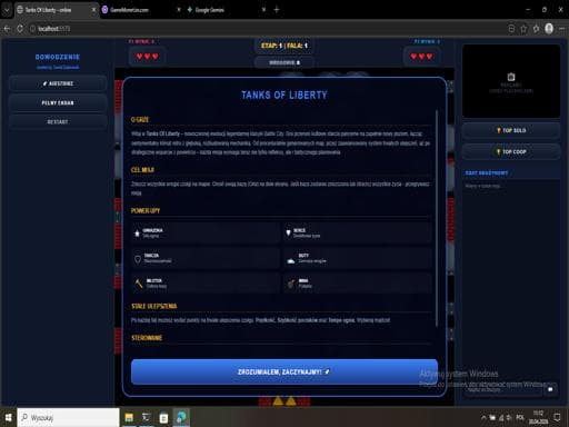 Tanks Of Liberty Online: Juego de Tanques Gratis para 2 - play online free