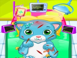 Clínica Veterinaria de Gatos ASMR: Reseña del juego gratis en navegador