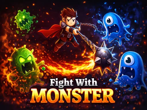 Fight With Monster — A Free Browser Brawler That Gets Brutal Fast - play online free