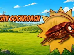 Angry Cockroach Free Online Game – Physics Destruction Fun