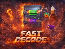 Fast Decode: Un juego de escape de prisión que no espera a nadie