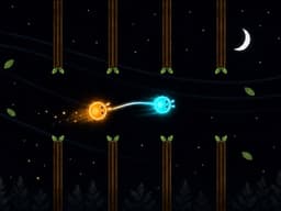 GLIM & GLO – Tethered Fireflies in 100 Tricky Sections
