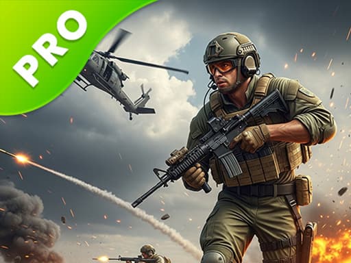 Commando Gun Shooting Review — Point, Click, Repeat - play online free